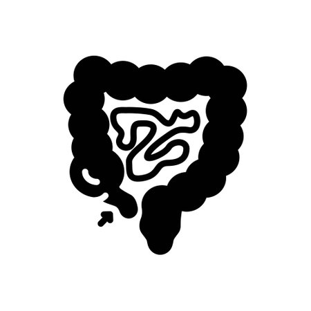 Icon for appendix,intestineのイラスト素材