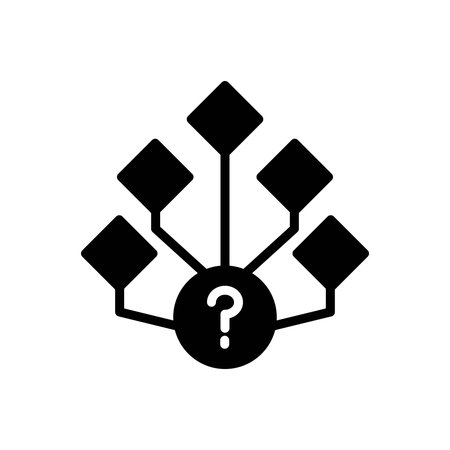 Icon for options,choiceのイラスト素材