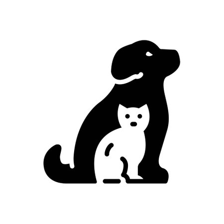 Icon for pets,tamedのイラスト素材