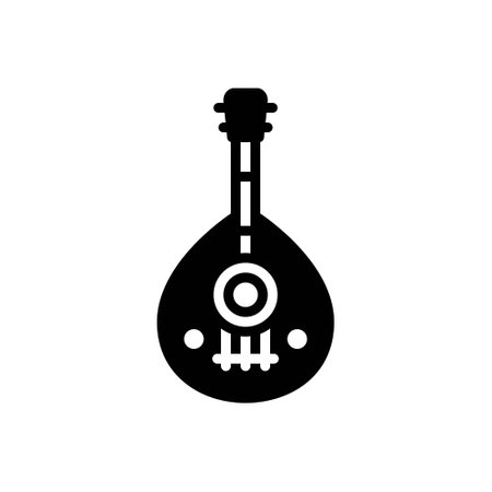 Icon for tar,musicalのイラスト素材