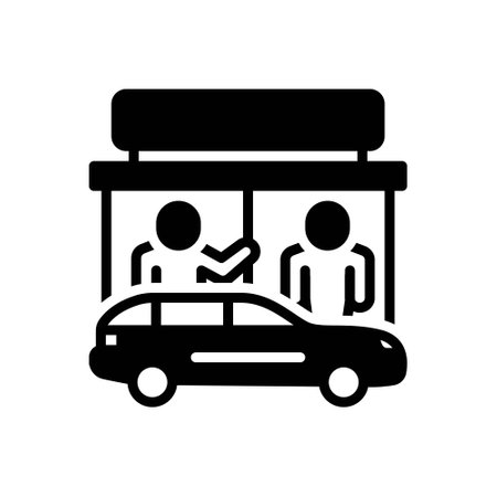 Icon for dealer,traderのイラスト素材