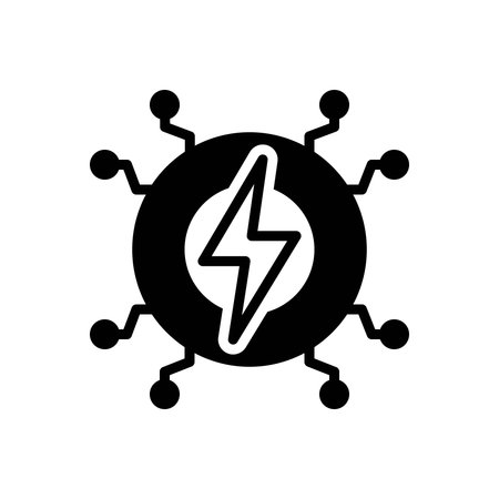 Icon for energy,powerのイラスト素材
