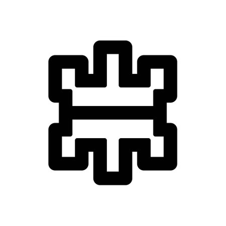 Icon for infinite,endlessのイラスト素材