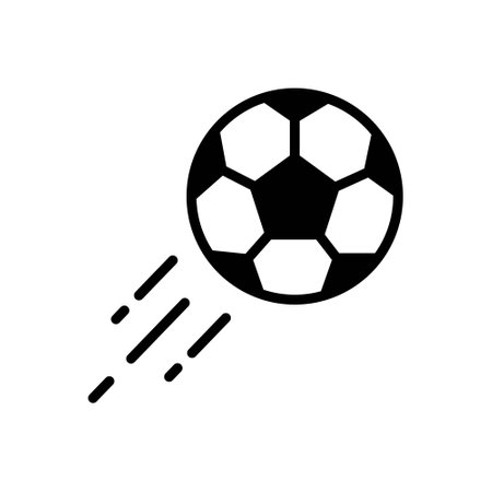 Icon for football,soccerのイラスト素材