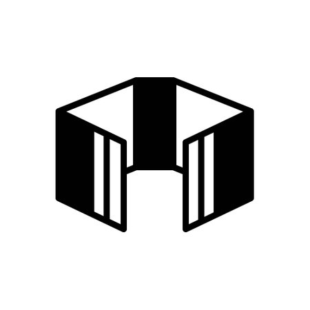 Icon for folding,paperのイラスト素材