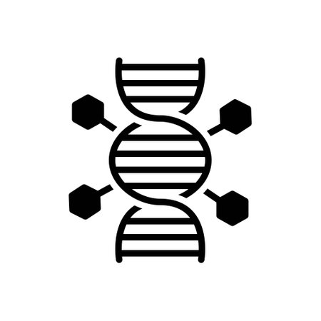 Icon for genes,heredityのイラスト素材
