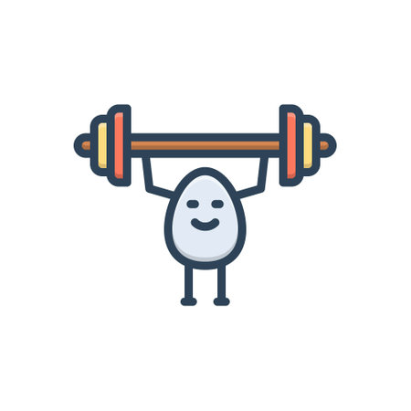 Icon for strengths,powerのイラスト素材