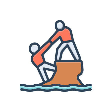 Icon for believe,confideのイラスト素材
