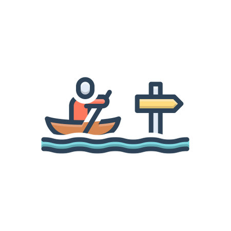 Icon for direction,flankのイラスト素材