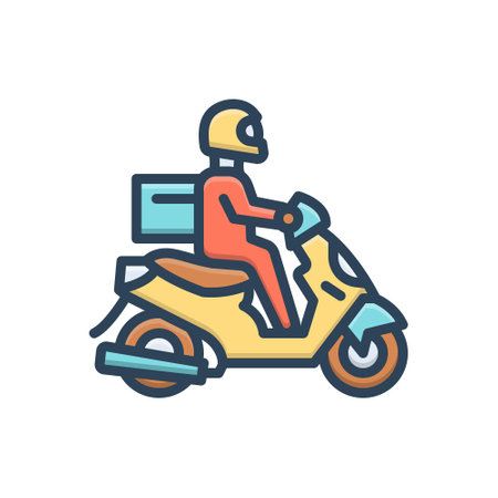 Icon for delivery,distributionのイラスト素材