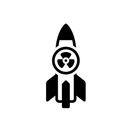Icon for nuke,nuclearのイラスト素材