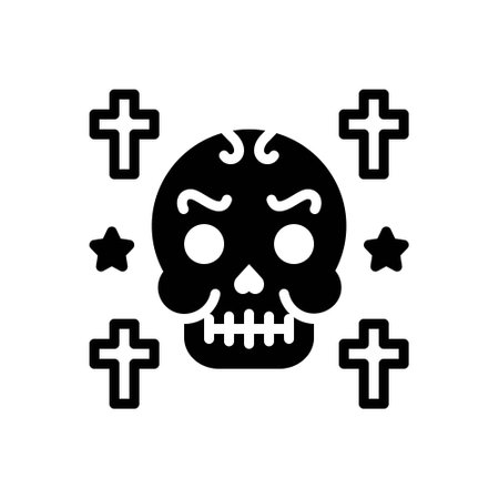 Icon for gothic,grotesqueの写真素材