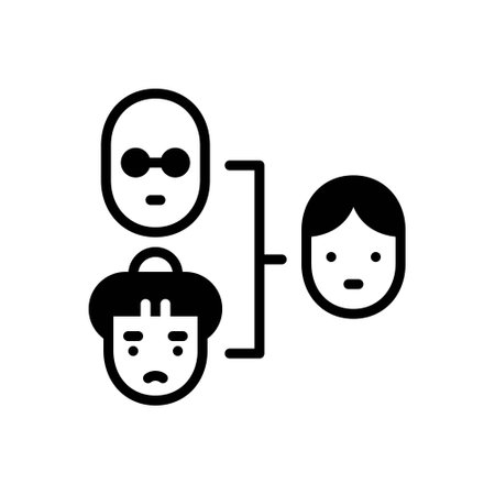 Icon for clan,dynastyの写真素材