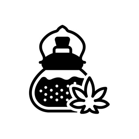 Icon for oils,oliveのイラスト素材