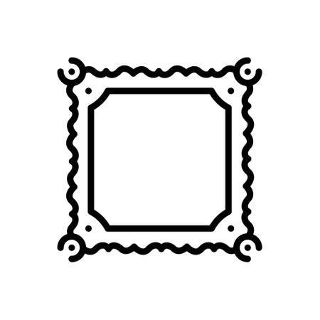 Icon for border,framesのイラスト素材
