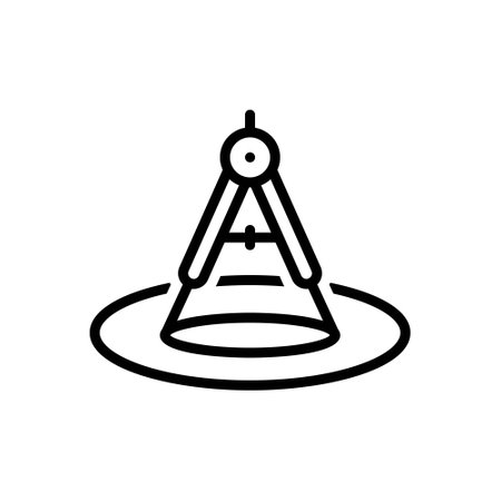 Icon for precise,unspoiledのイラスト素材