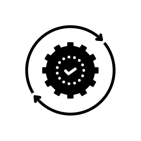 Icon for sync,synchronizeのイラスト素材