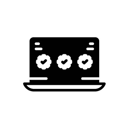 Icon for version,typeのイラスト素材