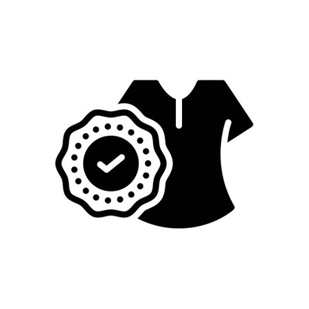 Icon for original,authenticのイラスト素材