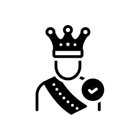 Icon for designate,nominateのイラスト素材