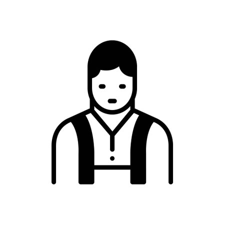 Icon for boy,blokeのイラスト素材