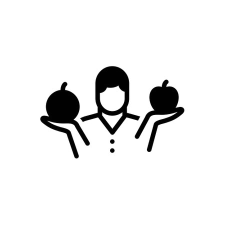 Icon for comparing,comparisonのイラスト素材