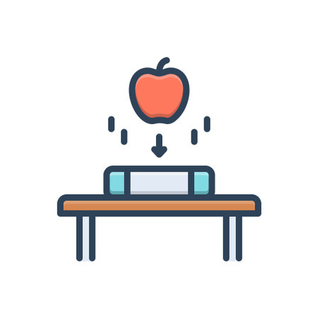 Icon for newton,scienceのイラスト素材