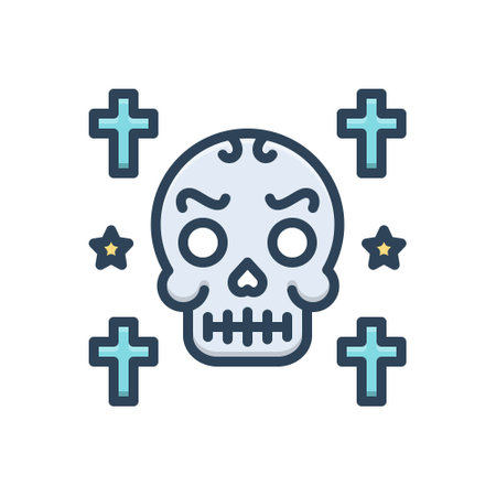 Icon for gothic,grotesqueのイラスト素材
