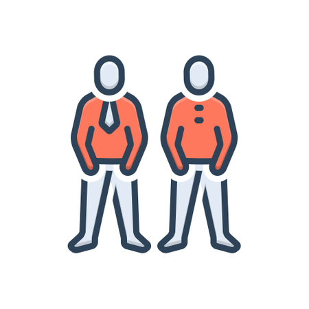 Icon for characters,professionalのイラスト素材