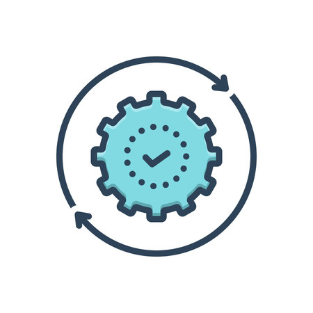 Icon for sync,synchronizeのイラスト素材