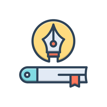 Icon for constitute,federalのイラスト素材