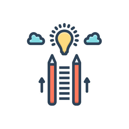 Icon for learned,educationのイラスト素材