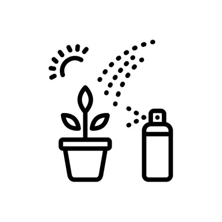 Icon for necessary,plantのイラスト素材