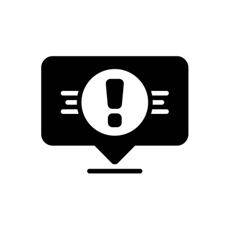 Icon for warning,alertのイラスト素材