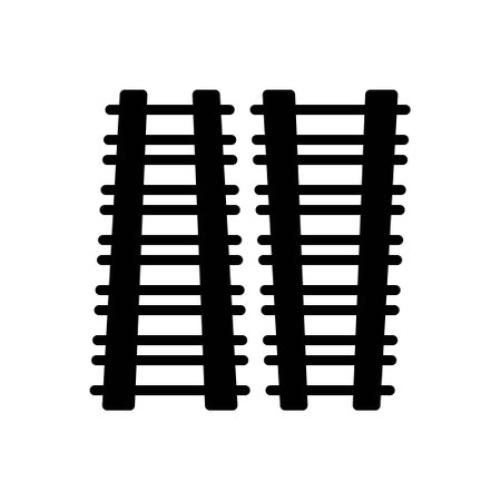 Icon for tracks,locomotiveのイラスト素材