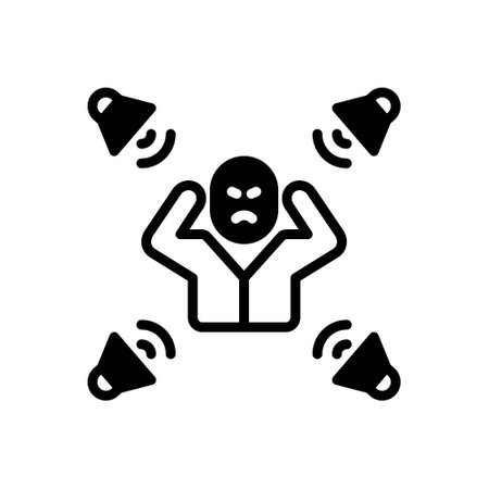 Icon for surround,encircleのイラスト素材