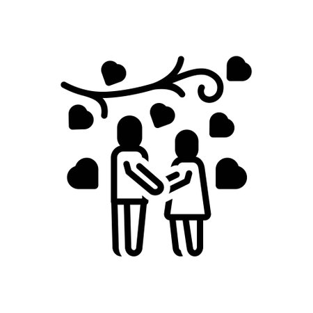 Icon for loving,darlingのイラスト素材