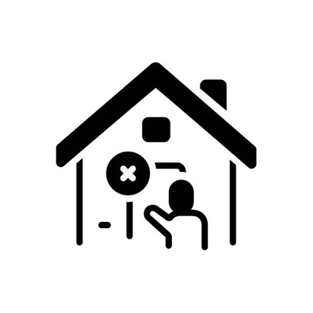 Icon for nothing,houseのイラスト素材