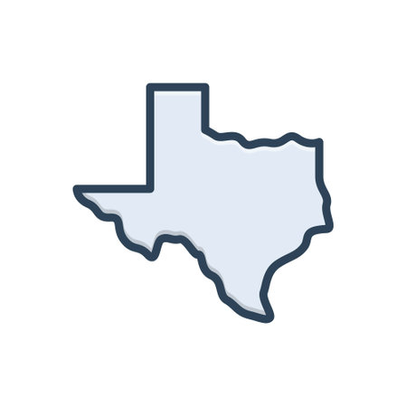 Icon for texas,countryのイラスト素材