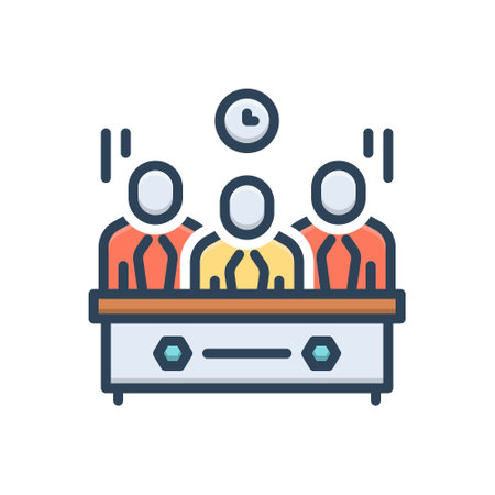 Icon for council,advisoryのイラスト素材