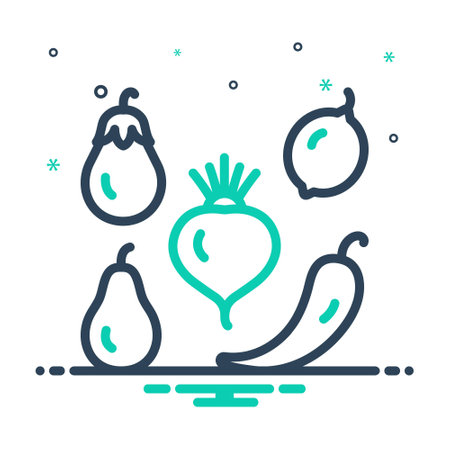Icon for varied,differentのイラスト素材