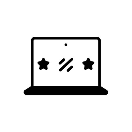 con for laptop,microcomputerのイラスト素材