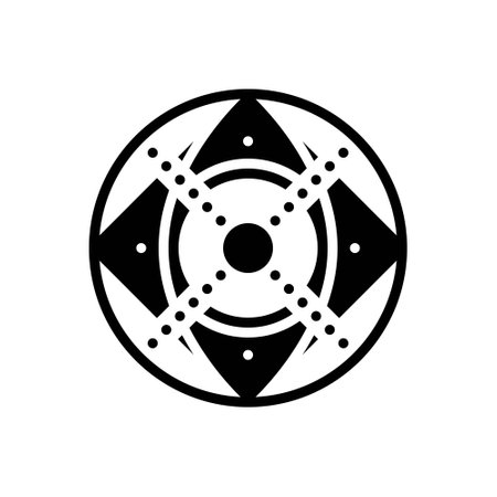 Icon for sacred,blestのイラスト素材
