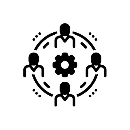 Icon for collective,overallのイラスト素材