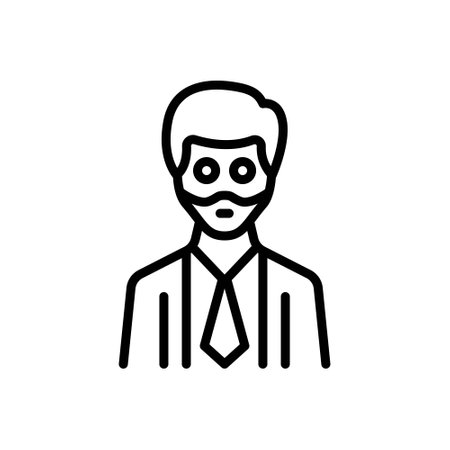 Icon for uncle,relationsのイラスト素材