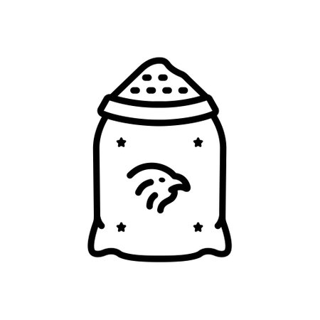 Icon for feeds,barleyのイラスト素材