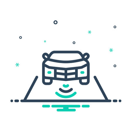 Icon for acc,transportationのイラスト素材