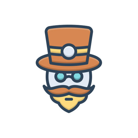 Icon for irish,traditionalのイラスト素材