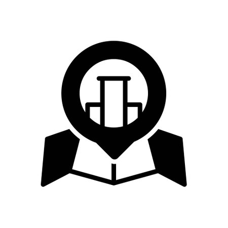 Icon for place,locationのイラスト素材
