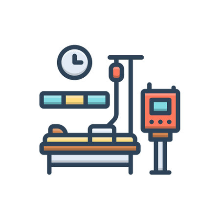 Icon for intensive,criticalのイラスト素材